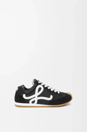 Ballet Runner 2.0 aus Nylon und Wildleder