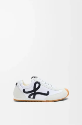 Ballet Runner 2.0 aus Nylon und Wildleder