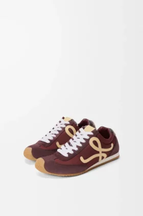 Ballet Runner 2.0 aus Nylon und Wildleder