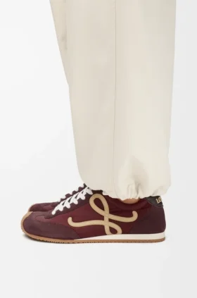 Ballet Runner 2.0 aus Nylon und Wildleder