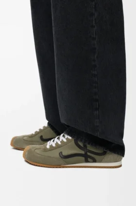 Ballet Runner 2.0 aus Nylon und Wildleder