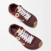 Ballet Runner 2.0 aus Nylon und Wildleder