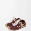Ballet Runner 2.0 aus Nylon und Wildleder