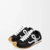 Ballet Runner 2.0 aus Nylon und Wildleder