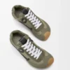 Ballet Runner 2.0 aus Nylon und Wildleder