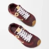 Ballet Runner 2.0 aus Nylon und Wildleder