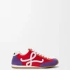 Ballet Runner 2.0 aus Wildleder und Mesh