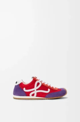 Ballet Runner 2.0 aus Wildleder und Mesh