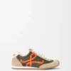 Ballet Runner 2.0 aus Wildleder und Mesh