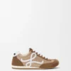 Ballet Runner 2.0 aus Wildleder und Mesh
