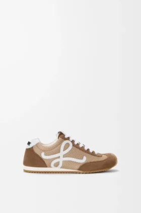 Ballet Runner 2.0 aus Wildleder und Mesh
