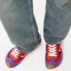 Ballet Runner 2.0 aus Wildleder und Mesh