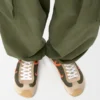 Ballet Runner 2.0 aus Wildleder und Mesh