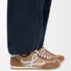 Ballet Runner 2.0 aus Wildleder und Mesh