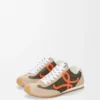 Ballet Runner 2.0 aus Wildleder und Mesh