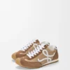 Ballet Runner 2.0 aus Wildleder und Mesh