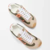 Ballet Runner 2.0 aus Wildleder und Mesh