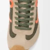 Ballet Runner 2.0 aus Wildleder und Mesh
