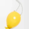 Balloon-Anhänger aus Sterlingsilber und Emaille