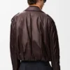 Balloon-Bikerjacke aus Nappa-Lammleder Balloon-Bikerjacke aus Nappa-Lammleder