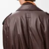 Balloon-Bikerjacke aus Nappa-Lammleder Balloon-Bikerjacke aus Nappa-Lammleder