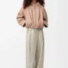 Balloon-Jacke aus Nappa-Lammleder
