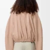 Balloon-Jacke aus Nappa-Lammleder
