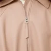 Balloon-Jacke aus Nappa-Lammleder