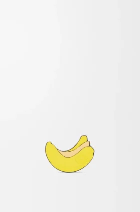 «Banana Dice» aus klassischem Kalbsleder