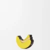 «Banana Dice» aus klassischem Kalbsleder «Banana Dice» aus klassischem Kalbsleder