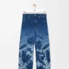 Barrel-Jeans aus Denim Barrel-Jeans aus Denim