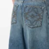 Barrel-Jeans aus Denim Barrel-Jeans aus Denim