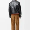 Bikerjacke aus Nappa-Lammleder Bikerjacke aus Nappa-Lammleder