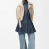 Bikerjacke aus Nappa-Lammleder
