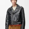 Bikerjacke aus Nappa-Lammleder Bikerjacke aus Nappa-Lammleder