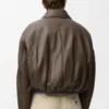 Bikerjacke aus Nappa-Lammleder