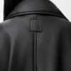 Bikerjacke aus Nappa-Lammleder