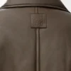 Bikerjacke aus Nappa-Lammleder