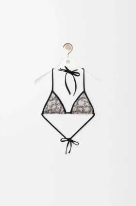 Bikini-Oberteil aus technischem Jersey