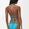 Bikini-Oberteil aus technischem Jersey