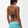 Bikini-Oberteil aus technischem Jersey