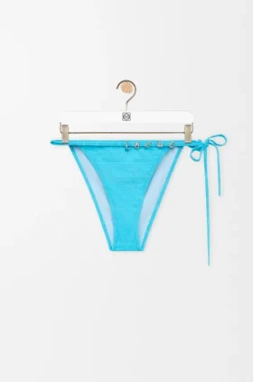 Bikini-Unterteil aus technischem Jersey