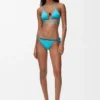 Bikini-Oberteil aus technischem Jersey