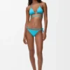 Bikini-Oberteil aus technischem Jersey