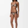Bikini-Oberteil aus technischem Jersey