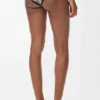 Bikini-Unterteil aus technischem Jersey Bikini-Unterteil aus technischem Jersey