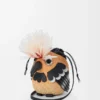 Bird-Tasche aus Iraca-Palmenblättern und Kalbsleder Bird-Tasche aus Iraca-Palmenblättern und Kalbsleder