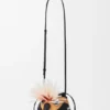 Bird-Tasche aus Iraca-Palmenblättern und Kalbsleder Bird-Tasche aus Iraca-Palmenblättern und Kalbsleder