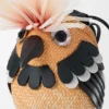 Bird-Tasche aus Iraca-Palmenblättern und Kalbsleder Bird-Tasche aus Iraca-Palmenblättern und Kalbsleder