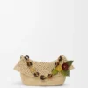 Blumen-Anstecknadel aus Kalbsleder Blumen-Anstecknadel aus Kalbsleder
